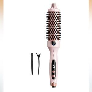 LuxWave Pink Hair Styling Brush